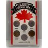 Image 1 : 20th Century Canadian Nickel Set by SSCA #2031