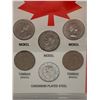 Image 2 : 20th Century Canadian Nickel Set by SSCA #2031