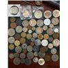 Image 1 : Approx 1 lbs assorted vintage world coins