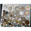 Image 2 : Approx 1 lbs assorted vintage world coins
