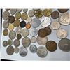 Image 3 : Approx 1 lbs assorted vintage world coins