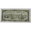 Image 3 : Canada Banknote BC-32a $20 1954 Modified Portrait VF (Very Fine)