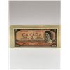 Image 3 : Canada $2 Banknote, "Devils Face" Series 1954, Serial #A1575745