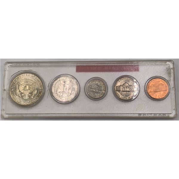 1965 United States Mint Coin Set - 5 Coins