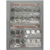 Image 1 : 1992 and 1999 Canadian Commemorative Quarter Coin Sets