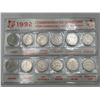 Image 2 : 1992 and 1999 Canadian Commemorative Quarter Coin Sets