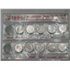 Image 3 : 1992 and 1999 Canadian Commemorative Quarter Coin Sets