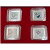 Image 4 : Monopoly 4 x 1/4 Oz .999 Silver Coin Set (Limited Mintage)