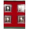 Image 5 : Monopoly 4 x 1/4 Oz .999 Silver Coin Set (Limited Mintage)