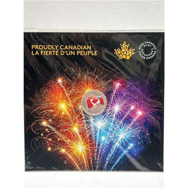 1867-2017 Royal Canadian Mint 150 $5 Fine .999 Silver 1/10 Oz