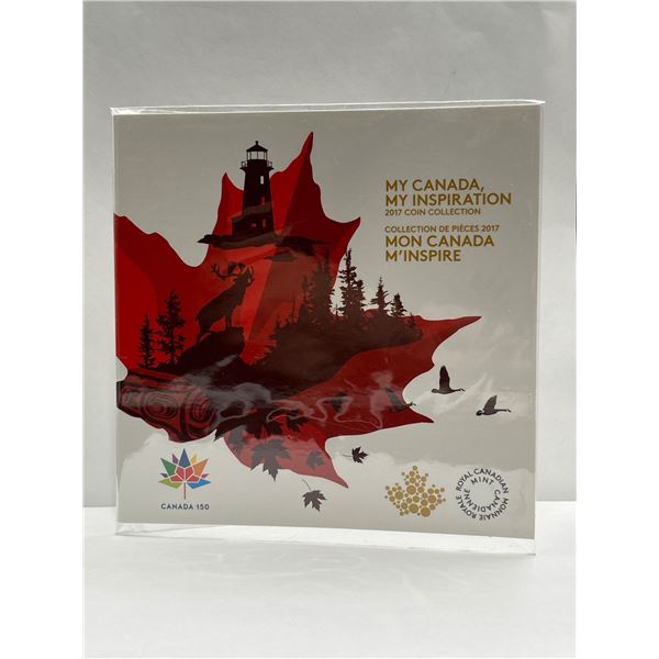 2017 Canada 150 'My Canada, My Inspiration' Coin Collection