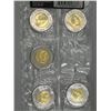 Image 1 : 2014 Canadian Two-Dollar ‘Wait For Me, Daddy’ Coin Set (5-Pack)