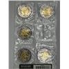 Image 3 : 2014 Canadian Two-Dollar 'Wait For Me, Daddy' Coin Set (5-Pack)