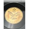 Image 3 : 2006 Canada $1 Olympic Lucky Loonie Dollar CoinsProtective Cases Lot of 2