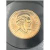 Image 4 : 2006 Canada $1 Olympic Lucky Loonie Dollar CoinsProtective Cases Lot of 2