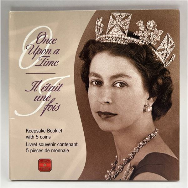Royal Canadian Mint Keepsake Booklet Featuring 5 Golden Jubilee Coins **SEALED**