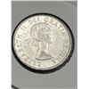 Image 3 : 1963 Canadian 50 Cent Silver Coin with Elizabeth II Portrait