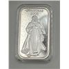Image 1 : 2008 Christmas 1 Troy Ounce .999 Fine Silver Bar