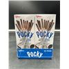 Image 2 : Pocky Cookies & Cream Biscuit Sticks, 10 Pack