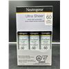 Image 2 : Neutrogena Ultra Sheer SPF 60 Sun Spray Set