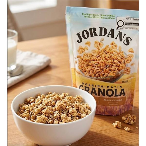 Jordans Oat Classic Granola 2 Pack
