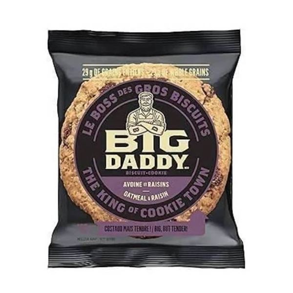 Big Daddy Oatmeal & Raisin Cookies 8x100g