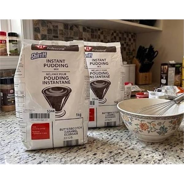 Dr. Oetker Shirriff Butterscotch Pudding 1kg x 2