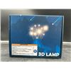 Image 2 : 3D Illusion Shark Night Light Lamp