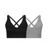 Image 1 : Puma 2-Pack Seamless Sports Bra XL