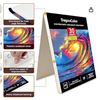 Image 1 : DagouColor A4 Watercolor Paper Pad, 30 Sheets