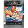 Image 2 : DagouColor A4 Watercolor Paper Pad, 30 Sheets