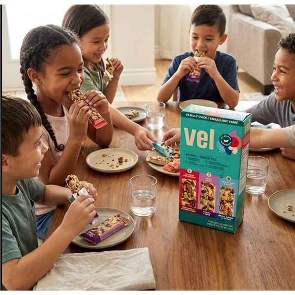Vel Wellness Bars 20 Multi Pack 840g