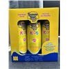 Image 2 : Banana Boat Kids SPF 50 Sunscreen 3 Pack