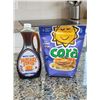 Image 1 : Nutty Club Syrup 750mL and Cora Crepe 700 g Mix Set