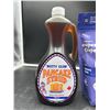 Image 3 : Nutty Club Syrup 750mL and Cora Crepe 700 g Mix Set