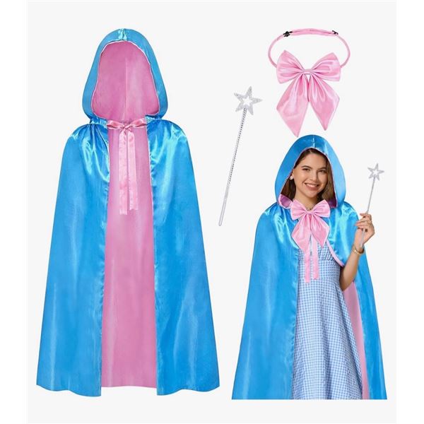 Horolam 3-piece Fairy Godmother Costume Set