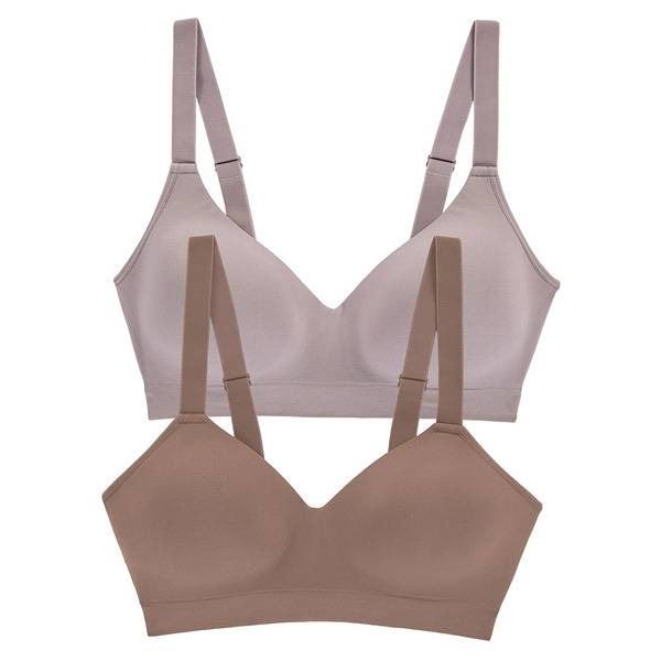 Jones New York 2-Pack Comfort Bra L/G
