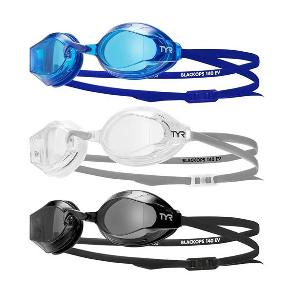 TYR Swim Goggles 3-Pack for Adults