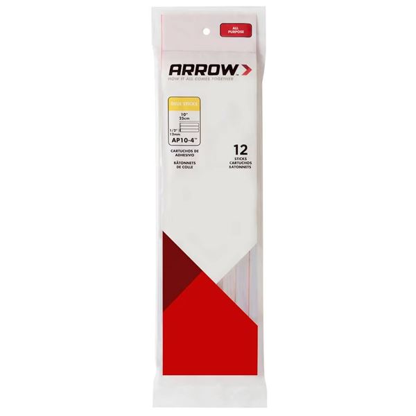 Arrow AP10-4 Glue Sticks, 36 Total