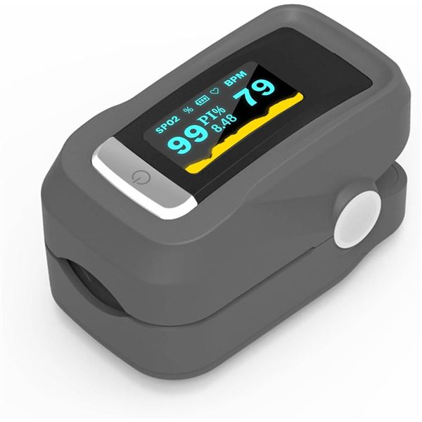 Fingertip Pulse Oximeter with OLED Display