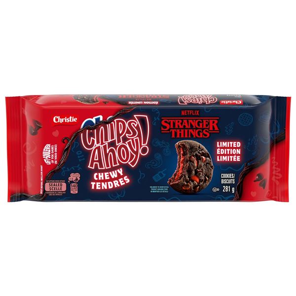 Chips Ahoy Stranger Things Cookies 4 x 281g