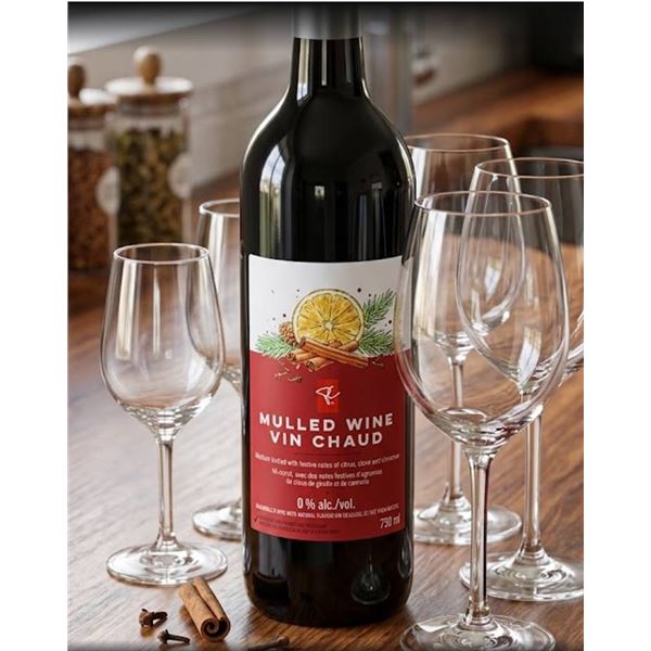 President's Choice Non-Alcoholic Mulled Wine