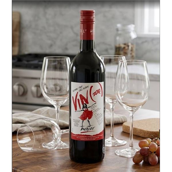 Vin(Zero) Alcohol-Free Merlot 750ml