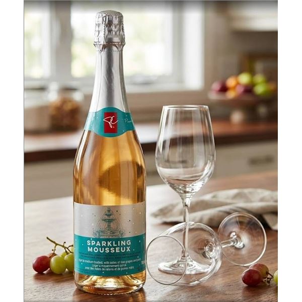 PC Sparkling Mousseux 750 mL 0% Alcohol