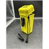 Image 3 : Yellow Waterproof Utility Box with Foam- Actual item size is aprox 10" tall