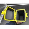 Image 4 : Yellow Waterproof Utility Box with Foam- Actual item size is aprox 10" tall