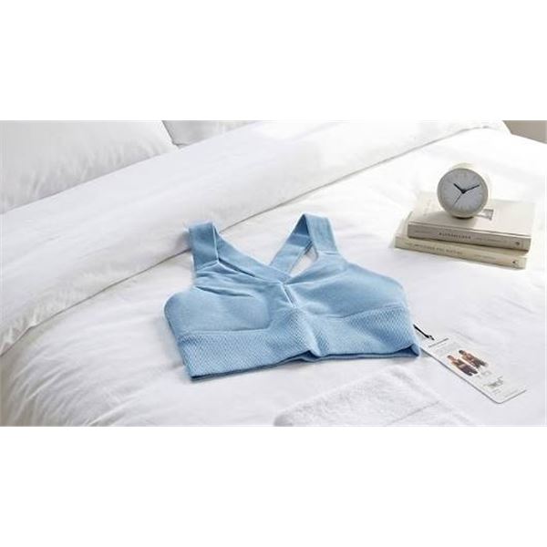 Alo Yoga Emulate Bra Tie Blue XS