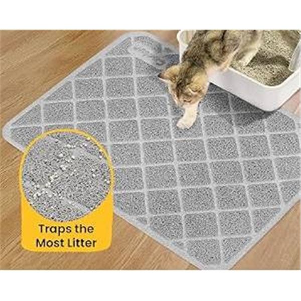 Purple Pet Cat Jumbo Litter Mat