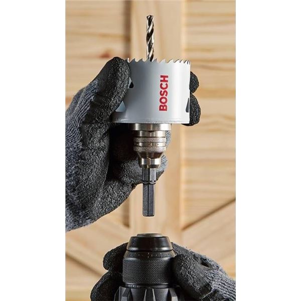 Bosch Bi-metal Hole Saw 3-7/8 in HB387