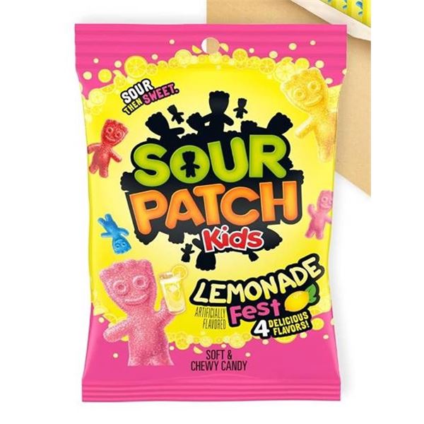 Sour Patch Kids Lemonade Candy 8x150g